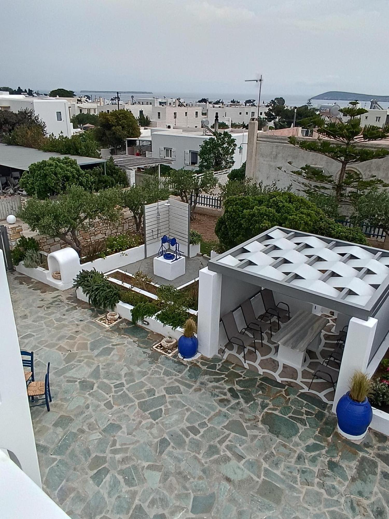 3Bedroom Cycladic Home Casa Klea In Drios Paros Ngoại thất bức ảnh